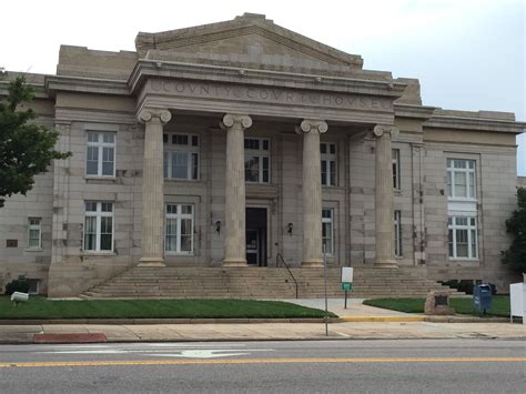 Rowan County Courthouse, Salisbury, NC