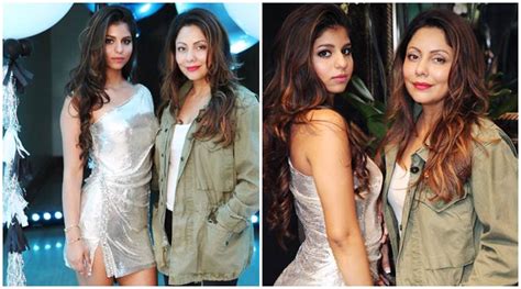 Gauri Khan is happy partying with daughter Suhana Khan, see photos | Bollywood News - The Indian ...