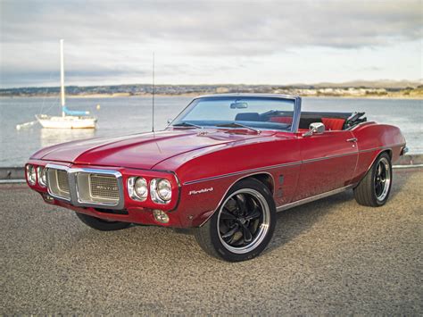 1969 Pontiac Firebird 350 - Rental