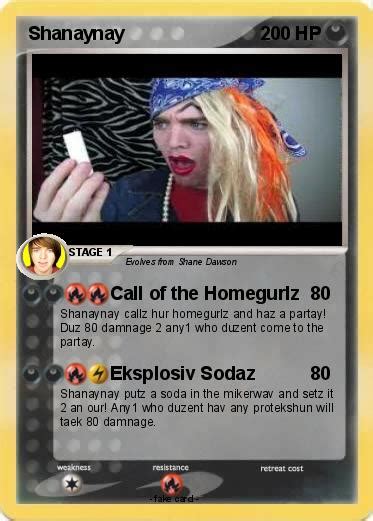 Pokémon Shanaynay 11 11 - Call of the Homegurlz - My Pokemon Card