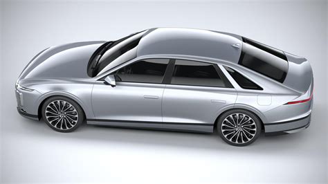 Hyundai Grandeur 2023 - 3D Model by SQUIR