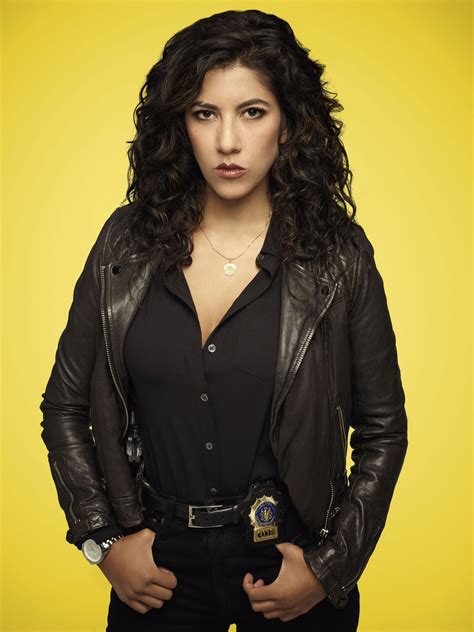 Brooklyn Nine Nine Series Detective Rosa Diaz Leather Jacket