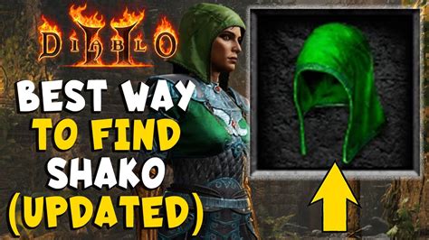 Best Way to Find the Shako Updated for D2R / Diablo 2 Resurrected - YouTube