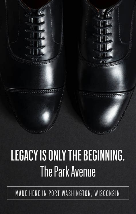 Evolution of an Icon: Park Avenue | Park Avenue Oxford | Allen Edmonds