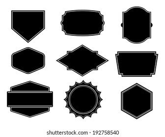 6,440,794 Logo Shapes Images, Stock Photos, 3D objects, & Vectors | Shutterstock