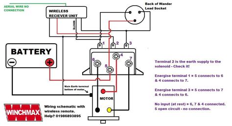 [DIAGRAM] Warn Winch 2500 Diagram - MYDIAGRAM.ONLINE