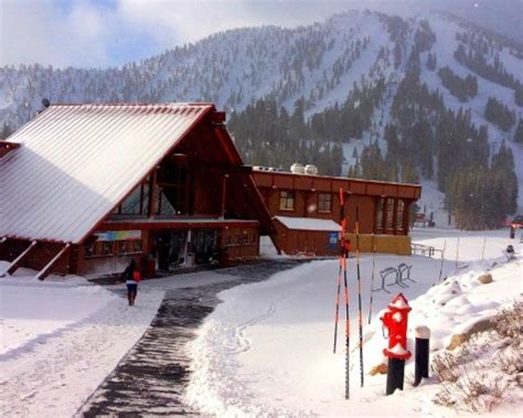 Mt Rose ski resort in Lake Tahoe opens today