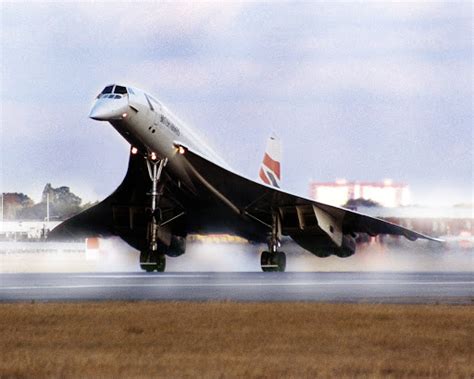 Concorde Landing — Google Arts & Culture