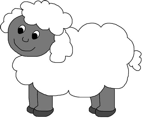 Clipart Sheep Outline - ClipArt Best