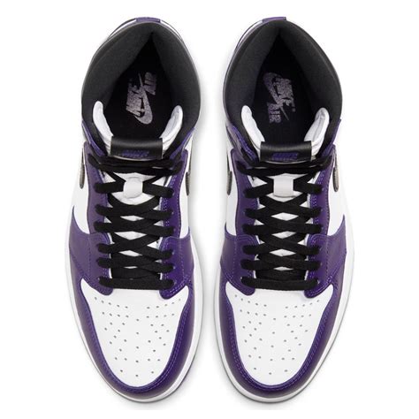 The Air Jordan 1 'Court Purple' Will Reign Your Rotation - Sneaker Freaker