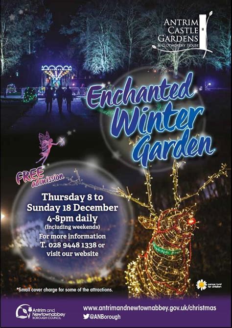 The Enchanted Winter Garden returns to Antrim Castle Gardens for an ...