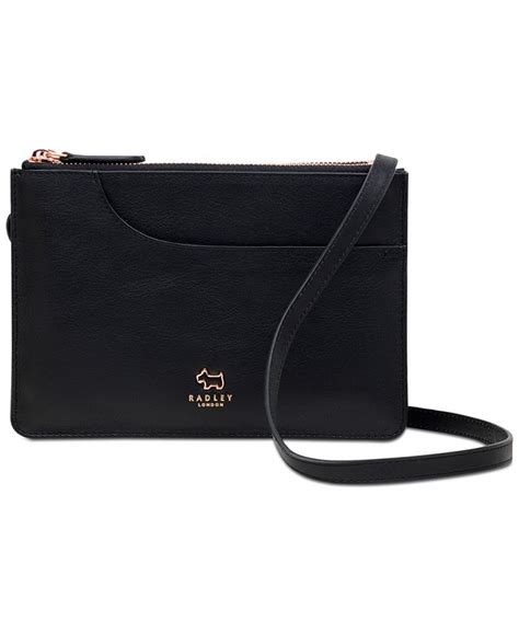 Radley London Pockets Small Zip-Top Crossbody - Macy's