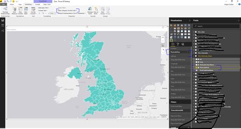 Solved: ArcGIS Mapping UK Postal Areas incorrectly - Microsoft Fabric Community