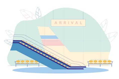 Escalators Office Illustrations, Royalty-Free Vector Graphics & Clip Art - iStock