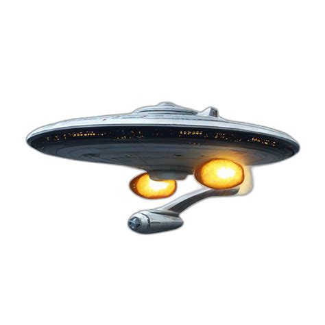 USS Enterprise | AI Emoji Generator