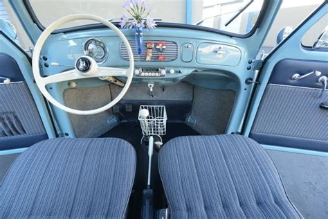 Original Style 1956-57 VW Beetle Interior and Upholstery | Volkswagen ...