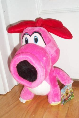 Nintendo Mario Brothers Birdo Plush New Toy Free Shipping Big 10 inch ...