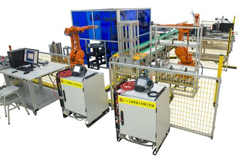 Multi-robot Intelligent Manufacturing Production Line Trainer Suppliers ...