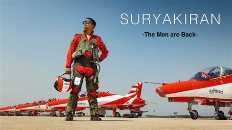 SURYAKIRAN-The Men are Back | INDIAN AIR FORCE - YouTube