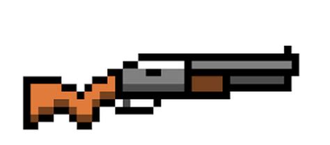 FREE Pixel Shotgun by Nykk3