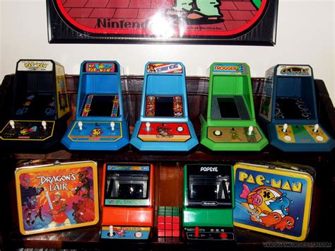 vintage table top arcade games | Totally 80's! | Pinterest | Arcade ...