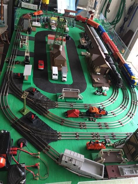 Pin on Lionel trains | Toy train layouts, Model railway track plans ...