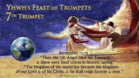 Celebrating the Feast of Trumpets Fulfillment in the Book of Revelation!