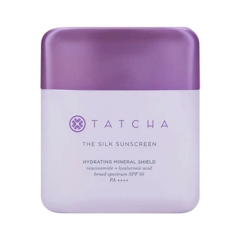 Tatcha Silk Sunscreen with SPF 50 Review 2022 | Glamour