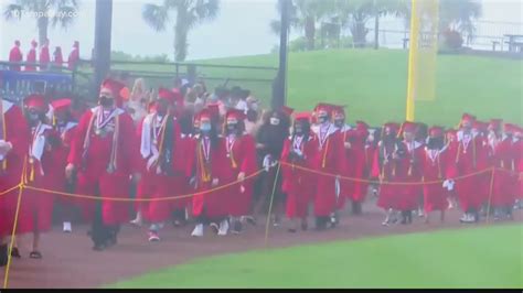 After Kathleen High School graduation, reports of COVID-19 cases | wtsp.com