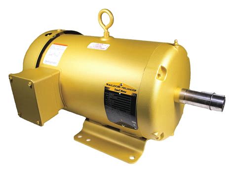 BALDOR ELECTRIC General Purpose Motor, 5 HP, 3-Phase, Nameplate RPM ...