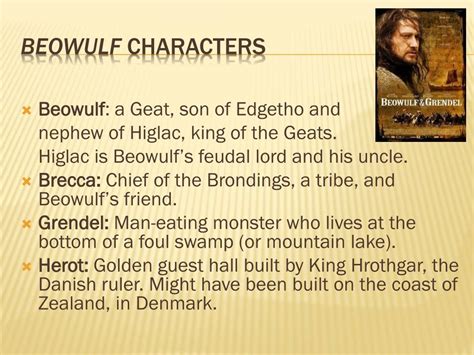 PPT - Introduction to Beowulf PowerPoint Presentation, free download - ID:2647424