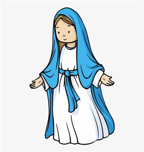 How To Draw Mary Jesus Mother at How To Draw