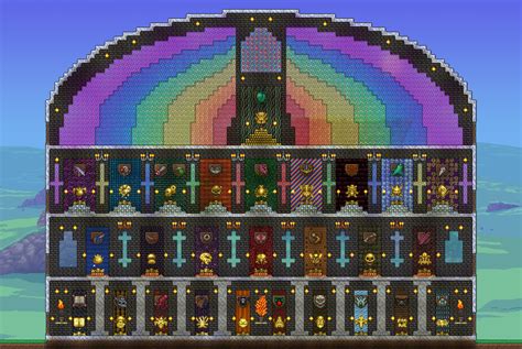 Trophy/Relic Room | Terraria Community Forums