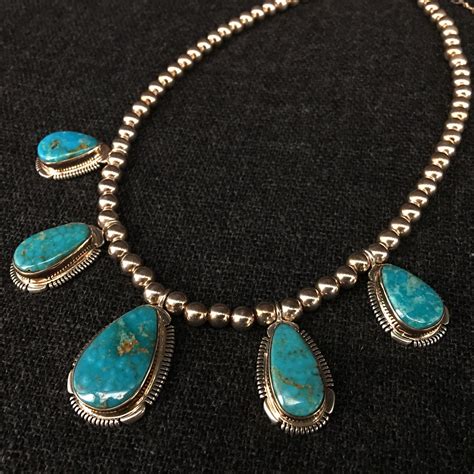 American Indian Turquoise Necklace | Jewelry | Mahakala Fine Arts