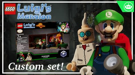 LEGO: Luigi’s Mansion! | Custom LEGO Set! - YouTube