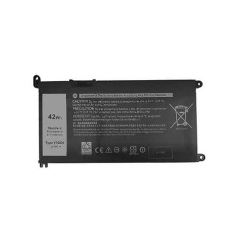 Dell 15-3581 Latitude Inspiron Series Battery | MediaShopBD