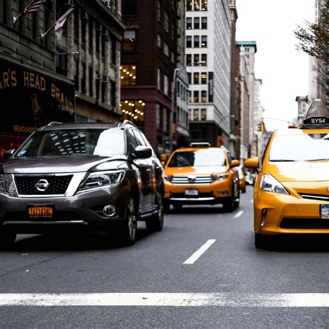 New York Taxi | New Kiss on the Blog