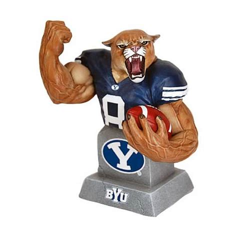 BYU Cougars Football Mascot Bust - Entertainment Earth