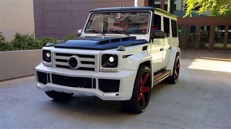 Mercedes amg g63 class custom by Creative bespoke - YouTube