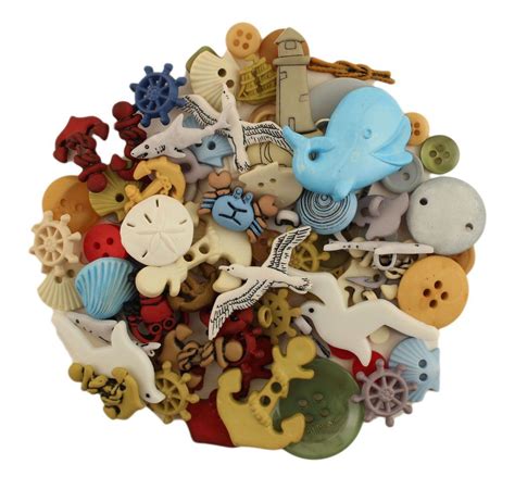 Nautical Novelty Craft Buttons for Sewing & Crafts | Buttons Galore and More | Crafts, Paper ...