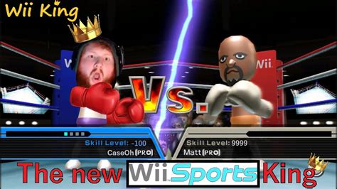 CaseOh Beats Matt In Wii Sports - YouTube