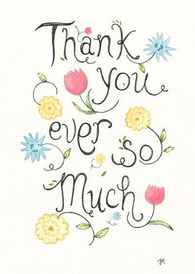 Thank You So Much Quotes - ShortQuotes.cc