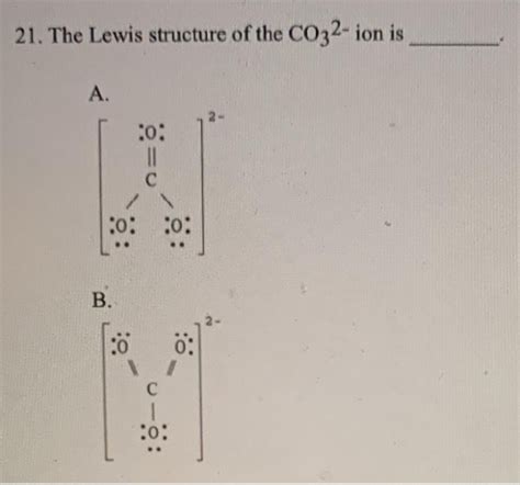 Co3 2 Molecular Geometry