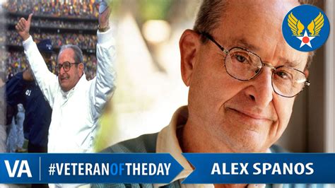 #VeteranOfTheDay Army Air Forces Veteran Alexander Gus Spanos - VA News