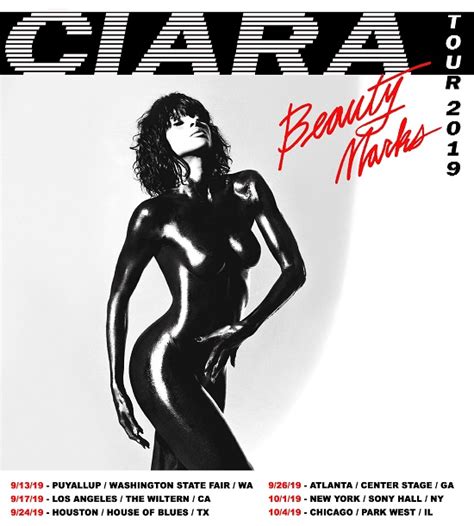 Ciara Announces Intimate Tour to Support New Album "Beauty Marks" - YouKnowIGotSoul.com