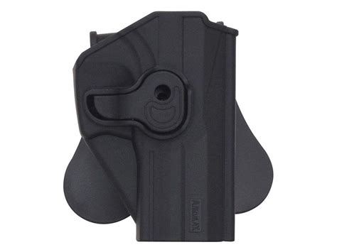 USP Tactical Polymer Holster Right - Black - Fits H&K/KWA/Umarex USP/G ...