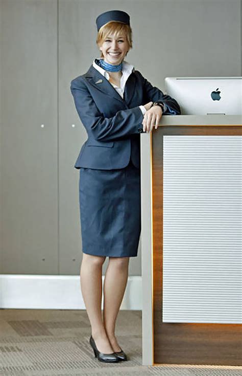 World stewardess Crews: The Airline: Porter Airlines