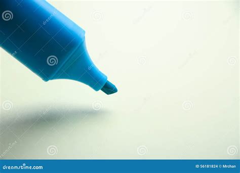 Blue marker drawing stock illustration. Illustration of background ...