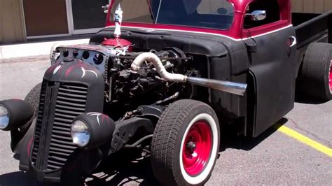 1950 Dodge Rat Rod For Sale at Hot Rod City, Las Vegas - YouTube