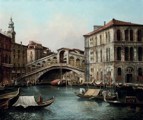 Sold Price: Giovanni Antonio Canal, detto il Canaletto (Venezia 1697 – 1768), seguace di, Veduta ...